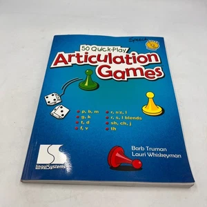 50 Quick-Play Gelenkspiele Lingui Systeme MIT CD HOMESCHOOL SPRACHE - Bild 1 von 9