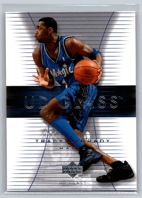 Tracy McGrady Orlando Magic 2004 Upper Deck UD Glass #41 - Image 1 of 2