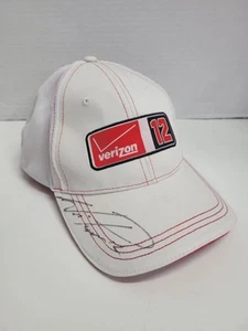 Will Power SIGNED Verizon Hat  - Picture 1 of 8