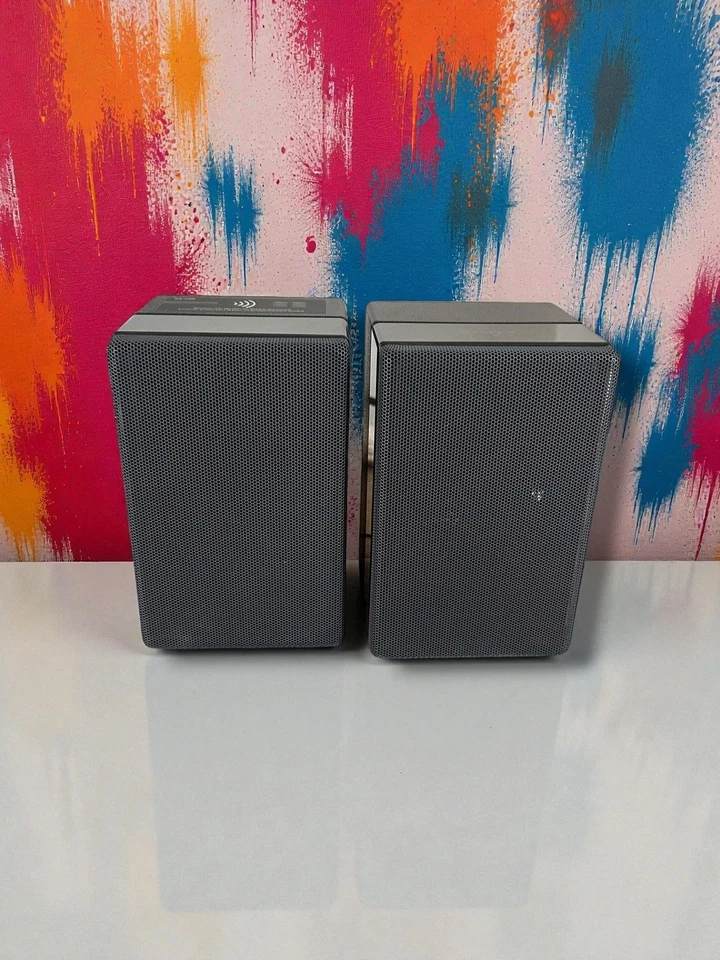 Sony Wireless Rear Channel Active Speakers SA-RZ9R SA-LZ9R For HT-Z9F Surround - Image 1 of 4