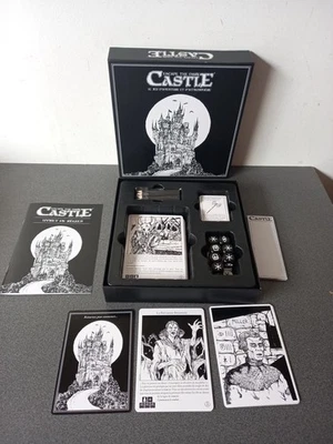 ESCAPE THE DARK CASTLE - Le Jeu D'aventure et D'atmosphère - COMPLET - TBE - FR  - Photo 1/4