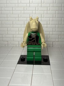 LEGO Star Wars: Episode I: Gungan Soldier Minifigure - 7115 - SW0013 A