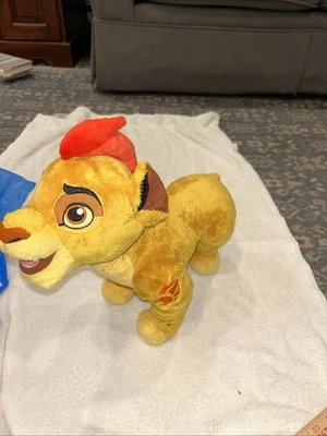DISNEY Store Genuine Original Authentic The Lion King SIMBA Plush Lion Toy 21" - Image 1 of 4