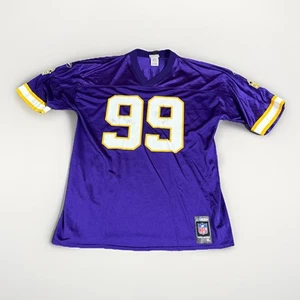 Vintage NFL Reebok Minnesota Vikings Chris Hovan # 99 Football Jersey Men XL - Bild 1 von 7