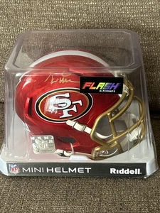 George Kittle handsignierter SF 49ers FLASH Mini Helm Beckett Zeuge BAS - Bild 1 von 21