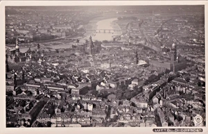 ENV Vintage Postcard, Luftbild Dresden - Picture 1 of 1