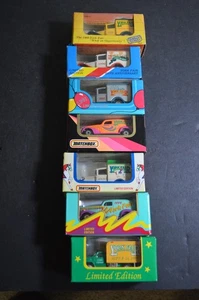 Lot of 7 York Fair 1989-1995 Diecast 1/64 Limited Edition - Picture 1 of 8