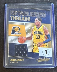 2018-19 Absolute Memorabilia - Established Threads Danny Granger #ET-DGR Pacers - Picture 1 of 2