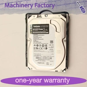 Disque dur disque dur SATA 7,2K 6G 3,5" Lenovo ThinkSystem 2 To 03Gx376 4xb7A44751 NEUF - Photo 1/4