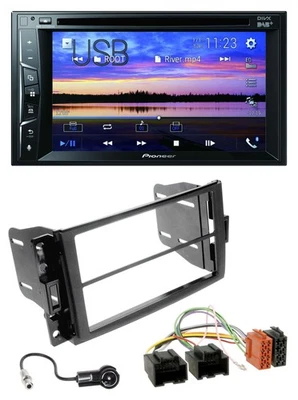 Pioneer Bluetooth 2DIN USB DVD DAB MP3 Autoradio für Chevrolet Corvette 05-13 Up - Bild 1 von 4