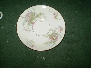 THEODORE HAVILAND APPLE BLOSSOM SAUCER - Picture 1 of 2