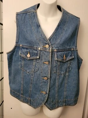 Chaleco Edie Bauer para mujer medio demin Foto 1 de 4