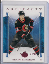 2022-23 Artifacts #53 Drake Batherson Rose 23/65
