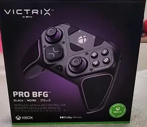 Controller modulare wireless PDP Victrix Pro BFG nuovo sigillato per Xbox nero - Foto 1 di 1