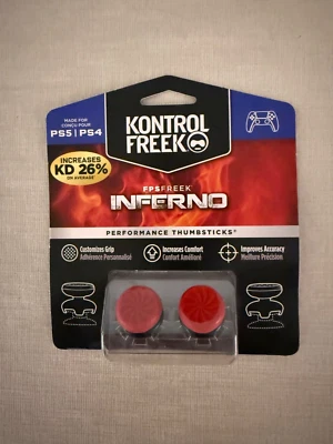 Controle KontrolFreek FPS Freek Inferno para Playstation 4 - Vermelho - Imagem 1 de 2