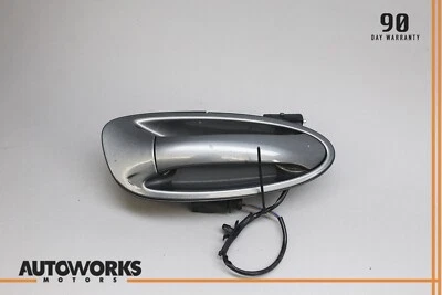 05-12 Porsche Boxster Cayman 987 Manija de puerta exterior delantera derecha M7W gris OEM Foto 1 de 4