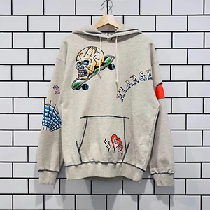 XLARGE GOOD TIME HOODED SWEATSHIRT GREY - Picture 1 of 8