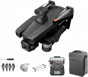 GPS Drones with Camera for Adults 4K Long Range Video Transmission Quadcopter AU - Picture 1 of 22