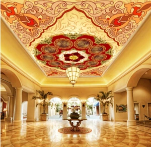 3D Pattern Red 728 Wall Paper Wall Print Decal Wall Deco AJ WALLPAPER Summer - Picture 1 of 5
