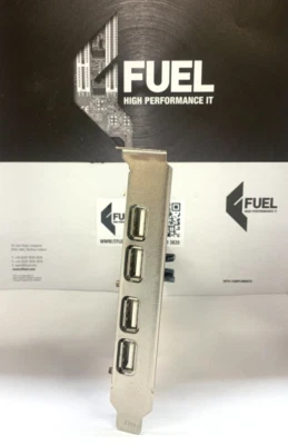 Gembird USB 2.0 4+1 port PCI host adapter UPC-20-4P - Image 1 of 4