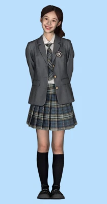 Resin 1/24 Diorama Real Series Scene Miniature Figure Toy Doll Sweet Girl 262 - Image 1 of 3