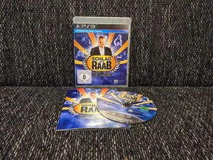 Schlag Den Raab: das 2. Spiel Playstation 3 Ps3 mit Anleitung Sehr Gut - Bild 1 von 1