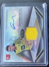GIOVANNI REYNA 2020-21 TOPPS TIER ONE BUNDESLIGA  Dortmund Patch Gold Auto /10