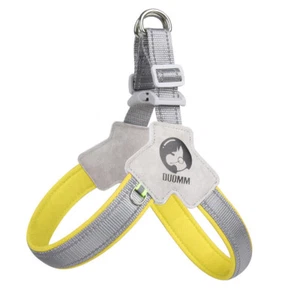 Reflective Puppy Harness Saddle Style Breathable Pet Dog Chest Strap-Yellow - Picture 1 of 10