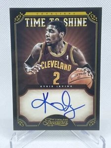 Panini Timeless Treasures Time To Shine 2012-13 automático radiocontrol Kyrie Irving #4 40/99 - Imagen 1 de 3
