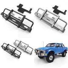 Metal Front Bumper Lamp for RC4WD TF2 frame + Mojave 4-door or 2-door Cars Shell