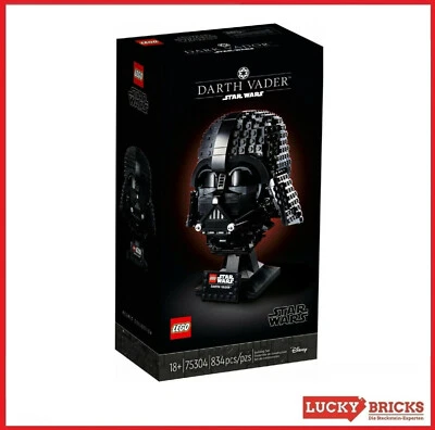 LEGO® Star Wars™ - 75304 Darth Vader™ Helm + NEU & OVP +  - Bild 1 von 4
