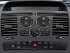 For Mercedes Vito Viano 639 Polished Aluminium Heater Dash Panel Surrounds Rings