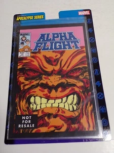 Alpha Flight #10, Marvel Legends Apocalypse Series, Sasquatch Card 013024JENON2 - Foto 1 di 4