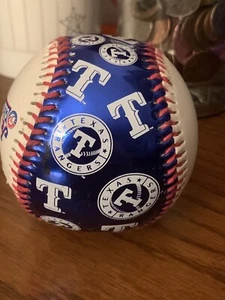 Texas Rangers Jr. Rangers Club Souvenir Baseball Ball Sammlerstück Junior MLB - Bild 1 von 4