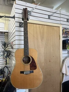 Fender F-330 12 String Acoustic Guitar In Natural - Picture 1 of 5