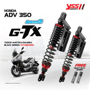 YSS Rear Gas Shock Suspension 455MM Adjustable G-TX Honda ADV 350 2022-2024 TRCL