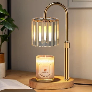 Candle Warmer Lamp, with Timer Dimmer Adjustable Height, Birthday Gifts for Wome - Picture 1 of 12