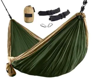 5 Hammocks in a lot DOEL Outdoor Parachute Portable Camping Hammocks Lightweight - Picture 1 of 6