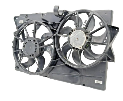 OEM Radiator Cooling Fan Ford Taurus 3.5 w/o Turbo & Lincoln MKS 3.7L 2013-2016 - Image 1 of 4