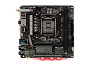 Placa madre ASRock Z370i Z370 Gaming-ITX/ac LGA 1151 Intel Z370 Mini ITX - Imagen 1 de 4