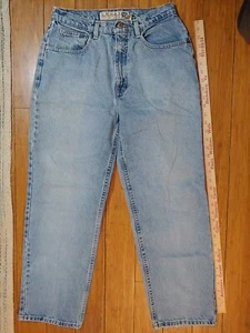 VTG 1990s Maurices Loose Fit Denim Mom Jeans Size 10 Short - Picture 1 of 16