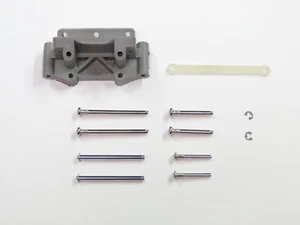 NEW TRAXXAS SLASH 1/10 2WD Hinge Pins & Brace GRAY RAPTOR RUSTLER STAMPEDE RL9 - Picture 1 of 1