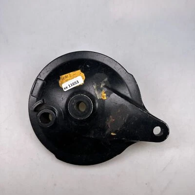 Yamaha PW80 RD80MX DT50M brake anchor plate anchor plate brake shoe plate XX11653 - Image 1 of 3