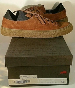 NEW Mens  Brusque  Brown Dress Shoes New with Box Size 13 in BOX leather sexy - Picture 1 of 8