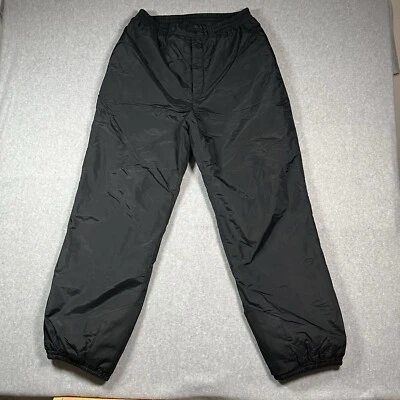 Vintage CB Sports Ski Pants Men's Size Large Black Gorpcore Snow Pants Snowing - Image 1 of 4