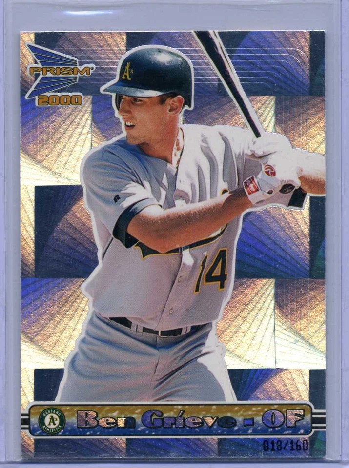 ГОЛОГРАФИЧЕСКОЕ ЗЕРКАЛО BEN GRIEVE 2000 Pacific Prism No18/160 — ЛЕГКАЯ АТЛЕТИКА - Изображение 1 из 1