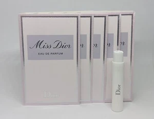 5x DIOR Miss Dior EAU DE PARFUM (5x 1ml Size Sample Spray) EDP Ladies - Picture 1 of 2