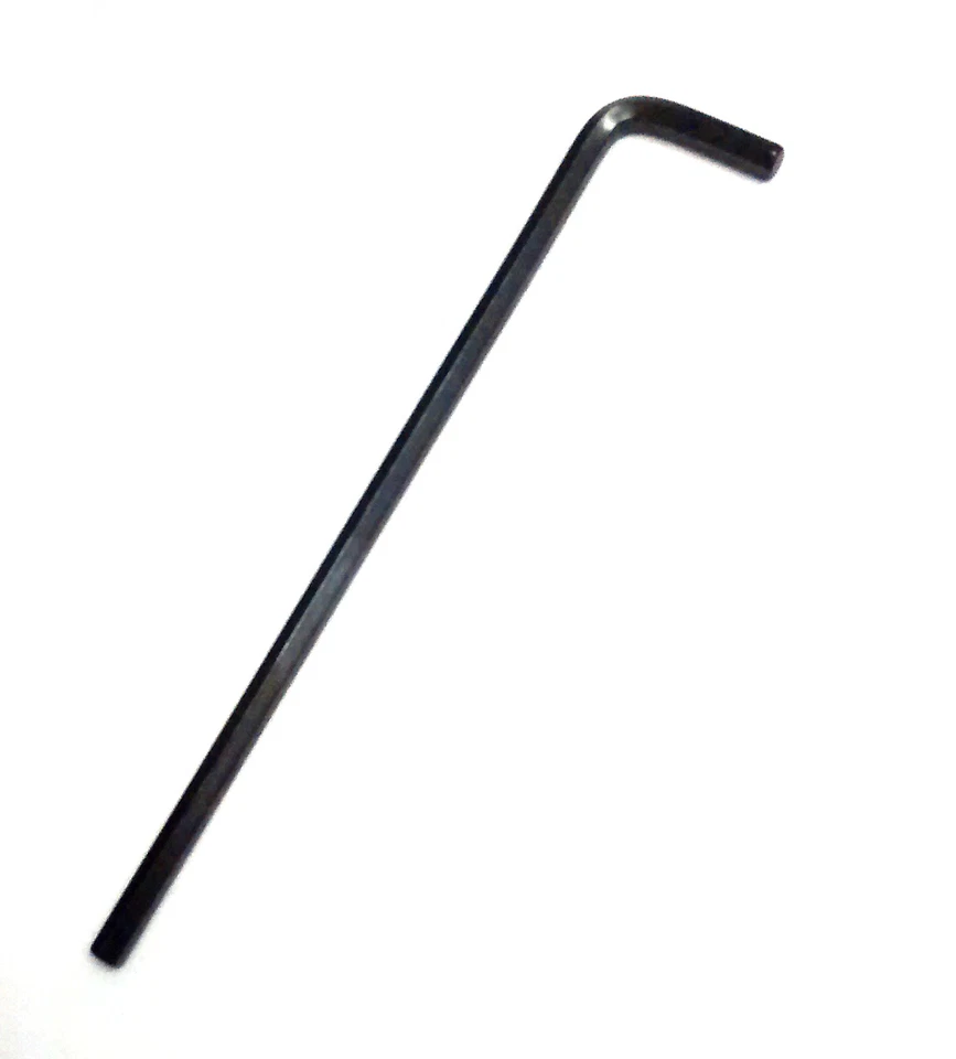 4mm (5/32 Inch) - Long Arm Hex Wrench Allen Key - 142mm Long - Image 1 of 1