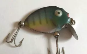Authentic Heddon TINY Punkinsheed Old Lure Fishing Used from Japan JP KT - Picture 1 of 5
