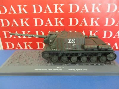 Die cast 1/43 Modellino Carro Armato Tank ISU-122 Berlin Area April 1945 - Immagine 1 di 4